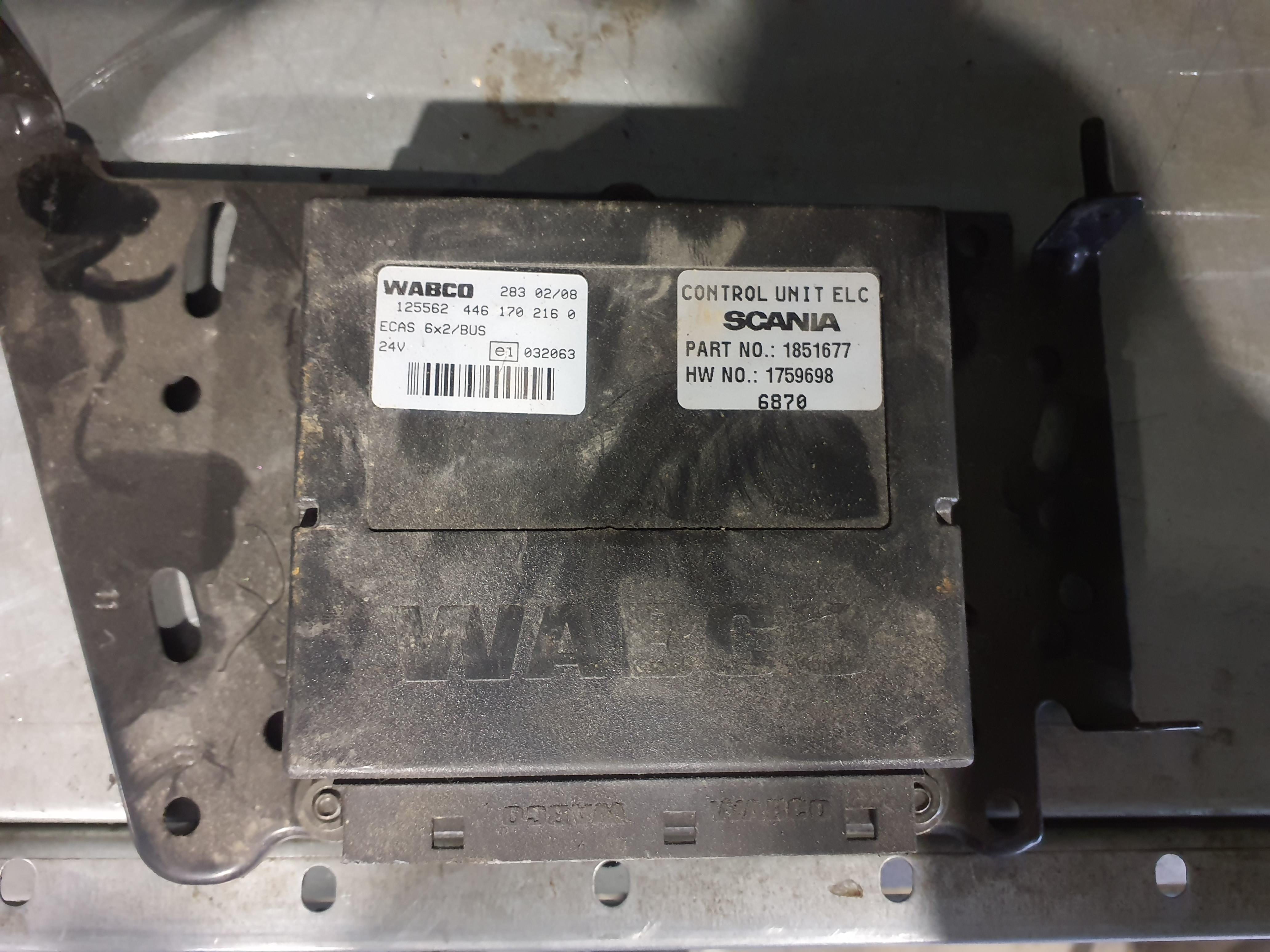 CONTROL UNIT ELC 1851677