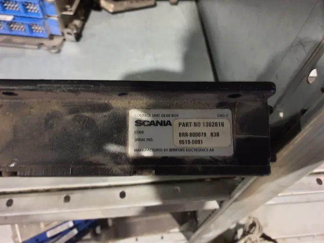 Control unit gear box scania 1362616