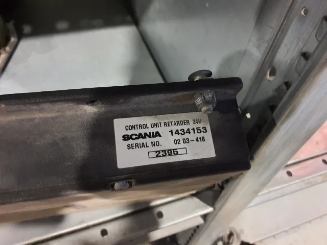 Control unit retarder 24v 1434153