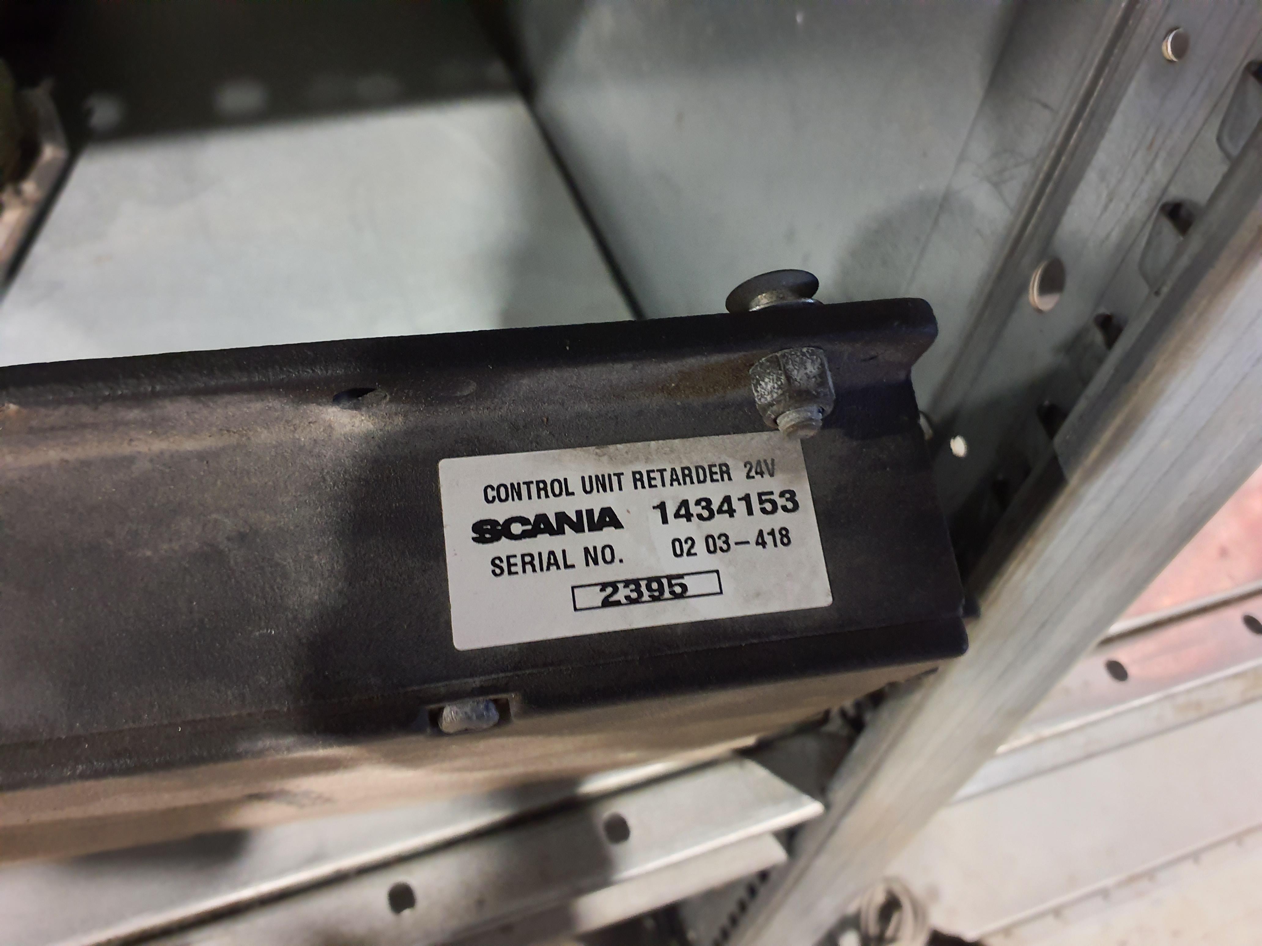 Control unit retarder 24v 1434153