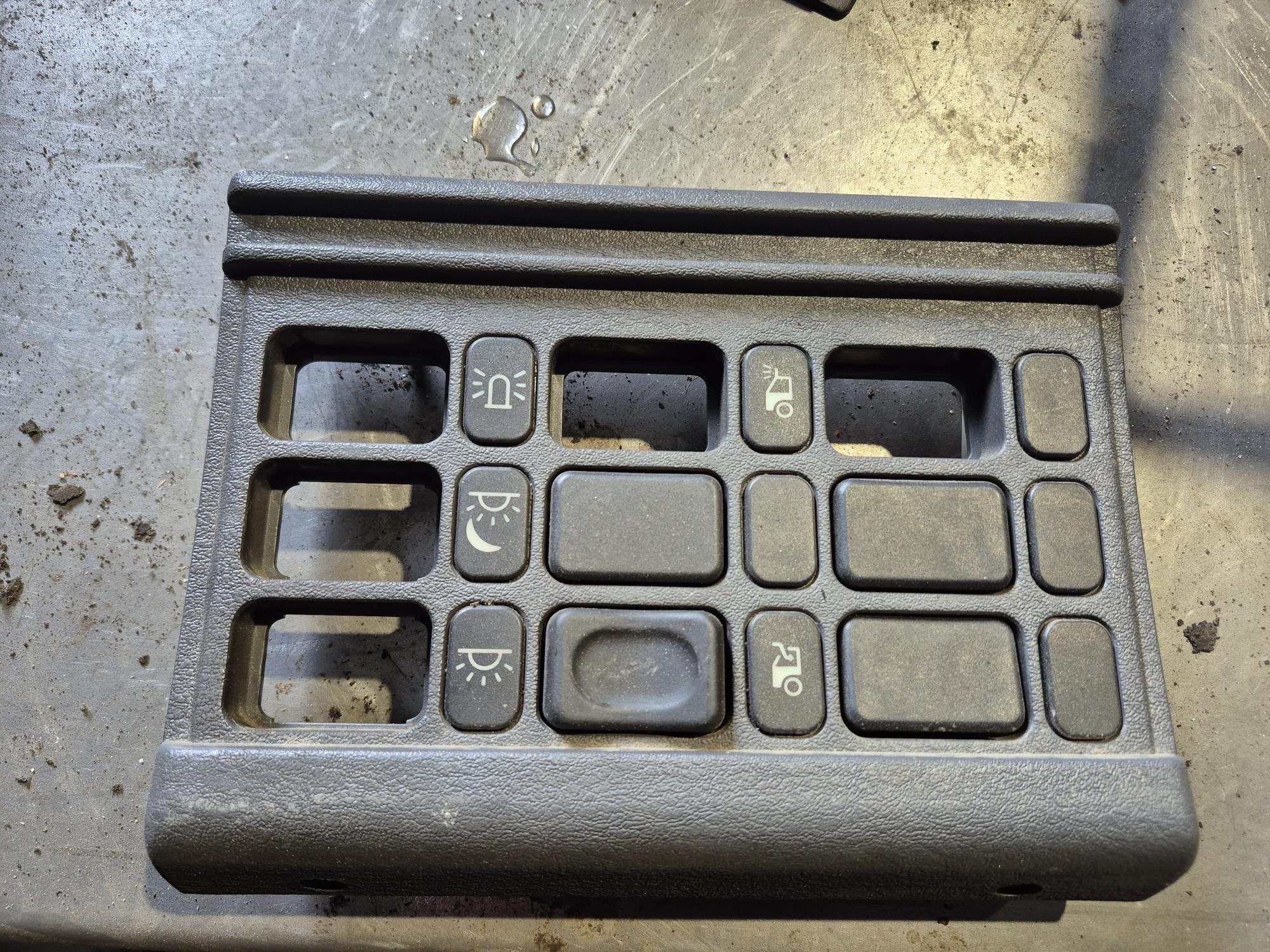 Bryter panel Scania