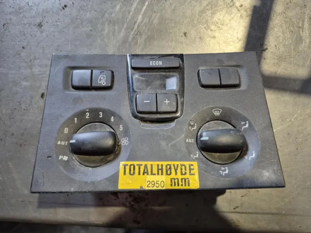 Klimapanel Scania 1748565