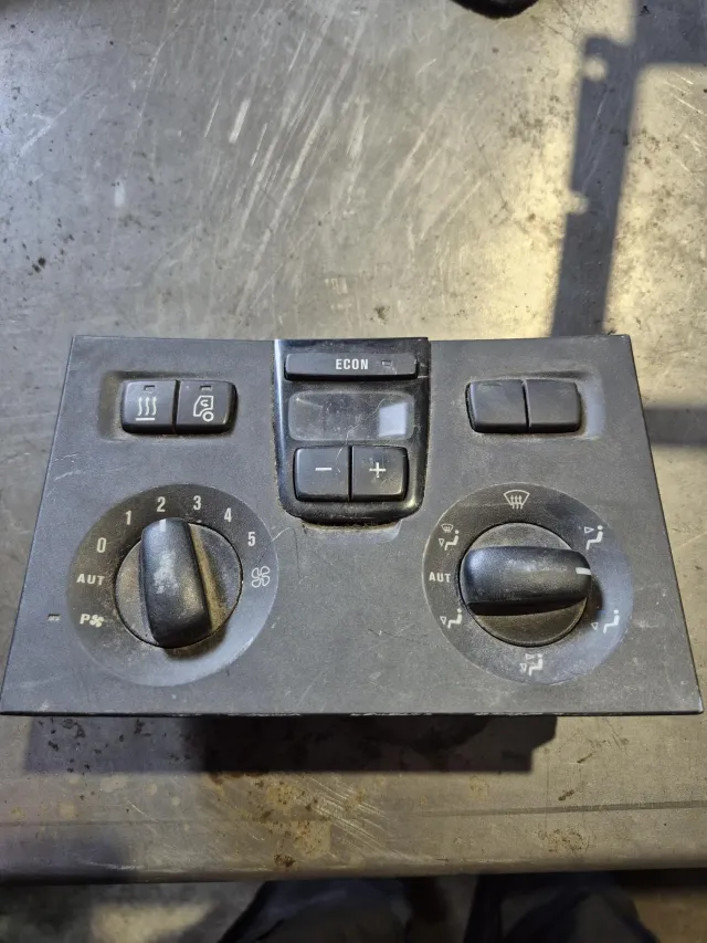 Klimapanel Scania 2056369