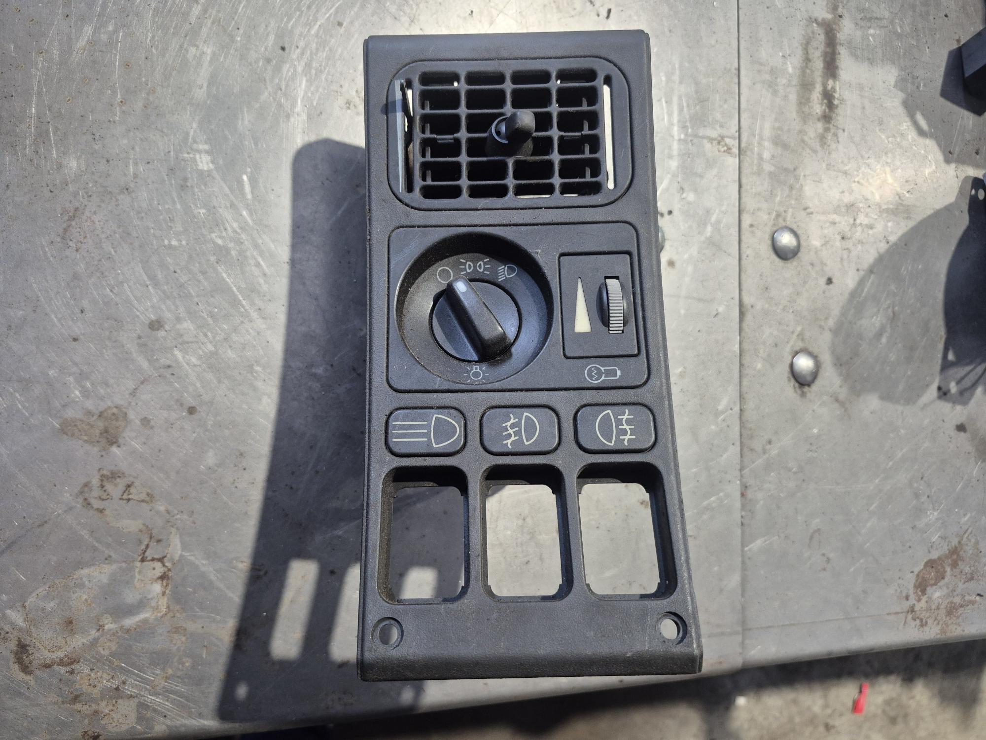 Bryterpanel Scania
