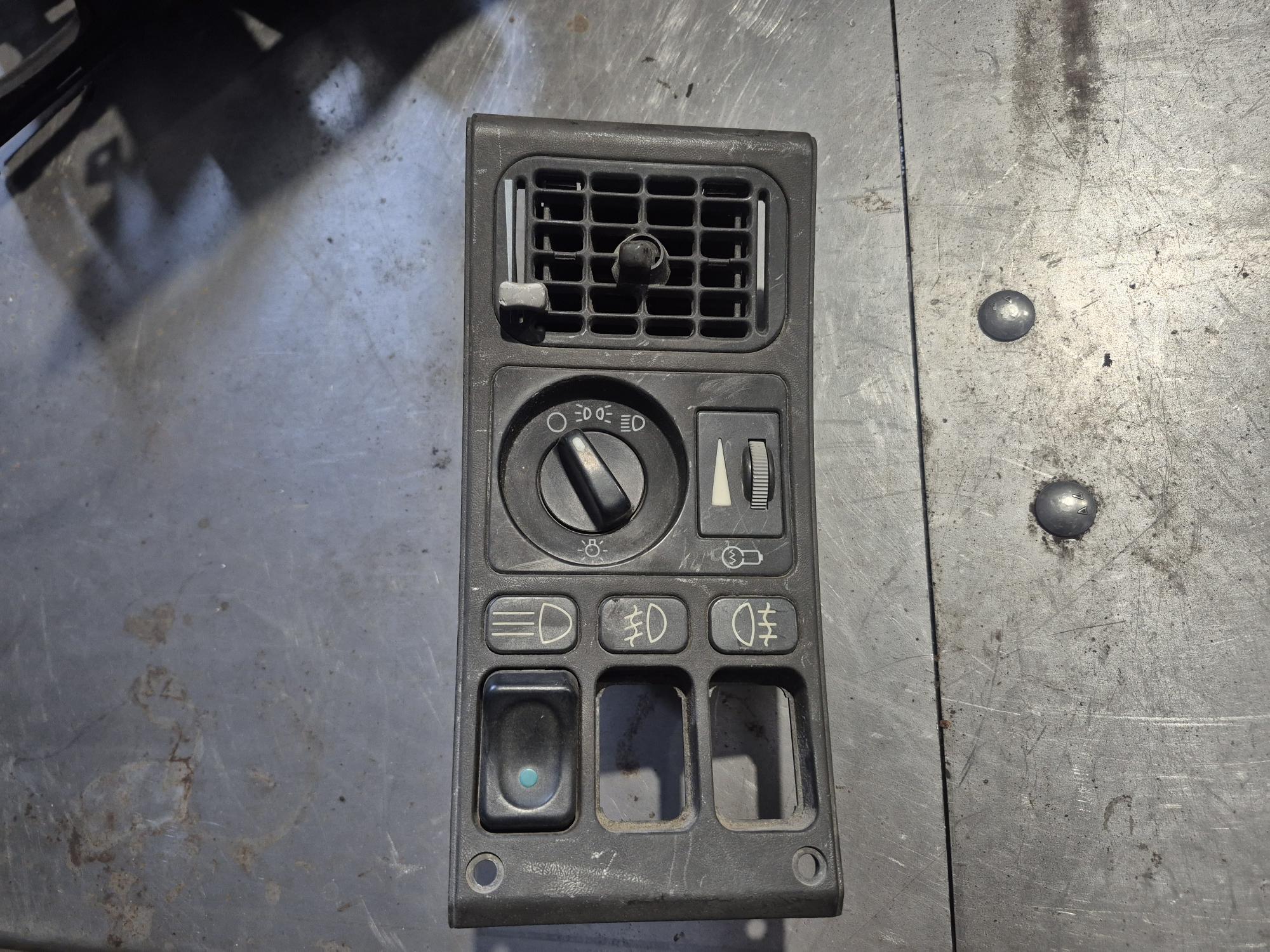 Bryterpanel Scania