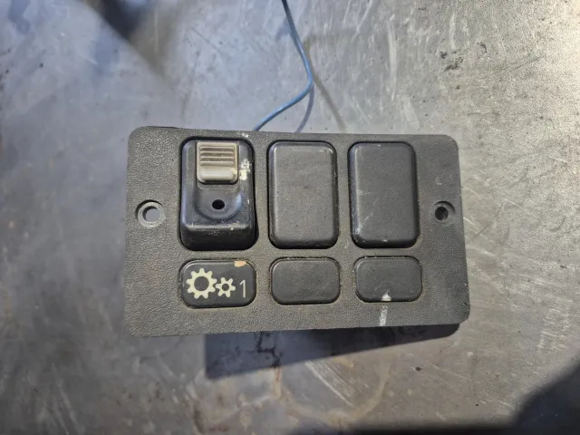 Bryterpanel Scania