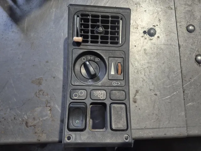 Bryterpanel Scania