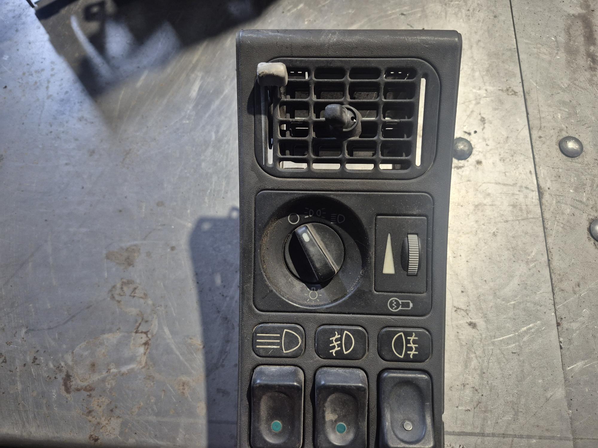 Bryterpanel Scania