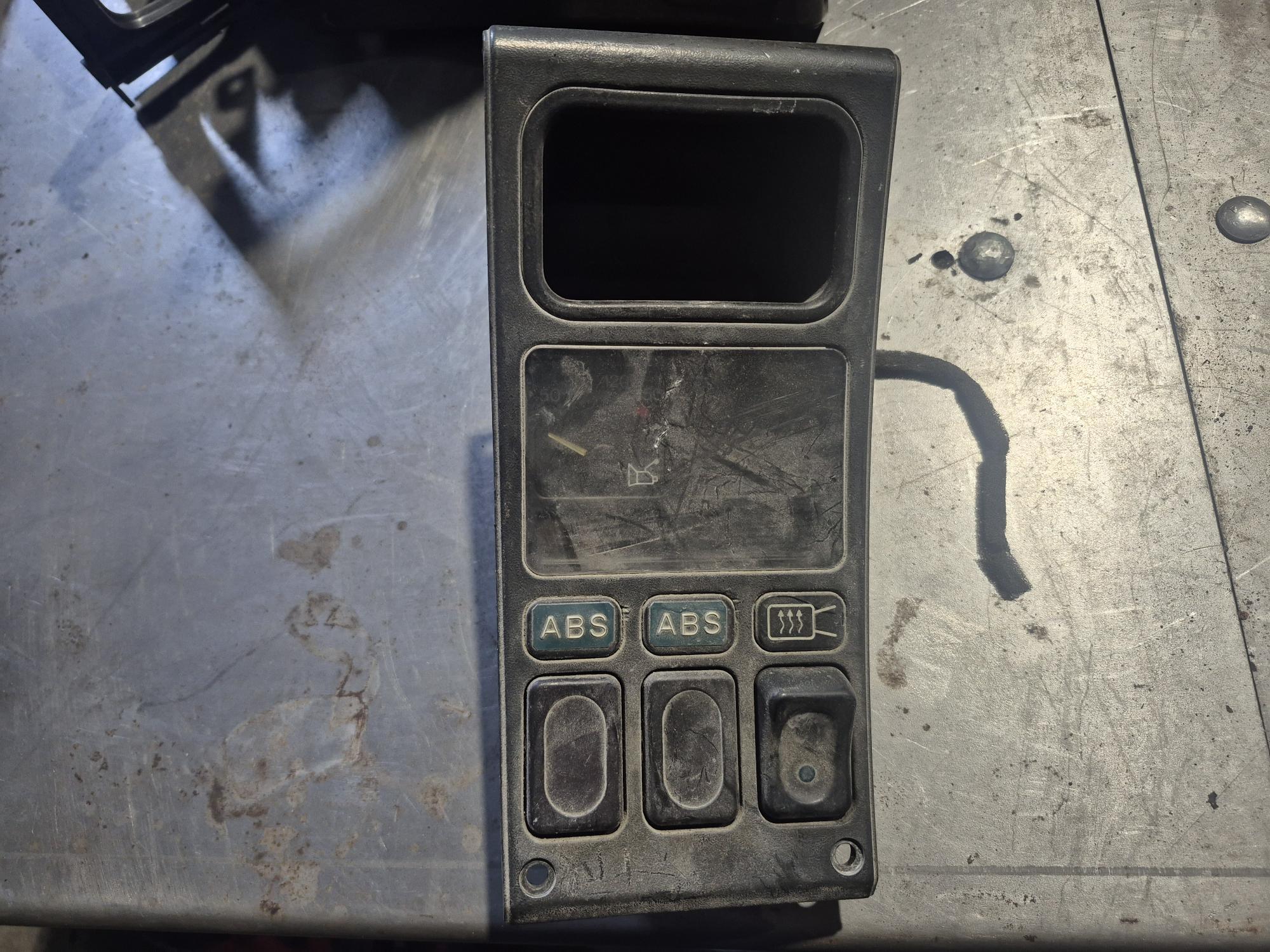 Bryter/instrument panel Scania