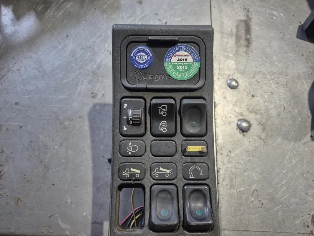 Bryterpanel Scania