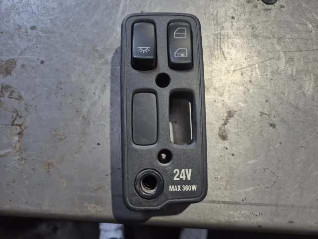 Bryterpanel Scania