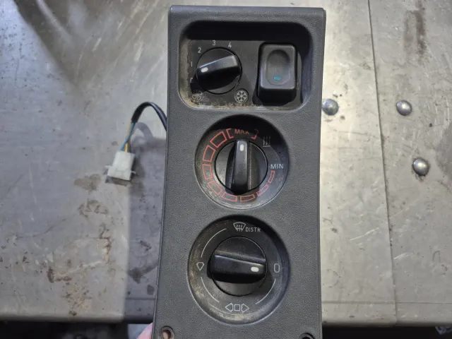 Bryterpanel Scania