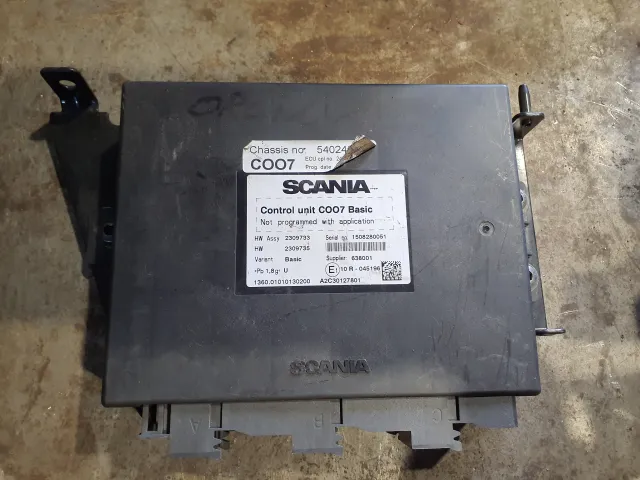 Control unit COO7 2309733