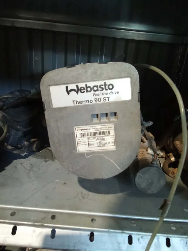 Webasto A0004469529 Mercedes