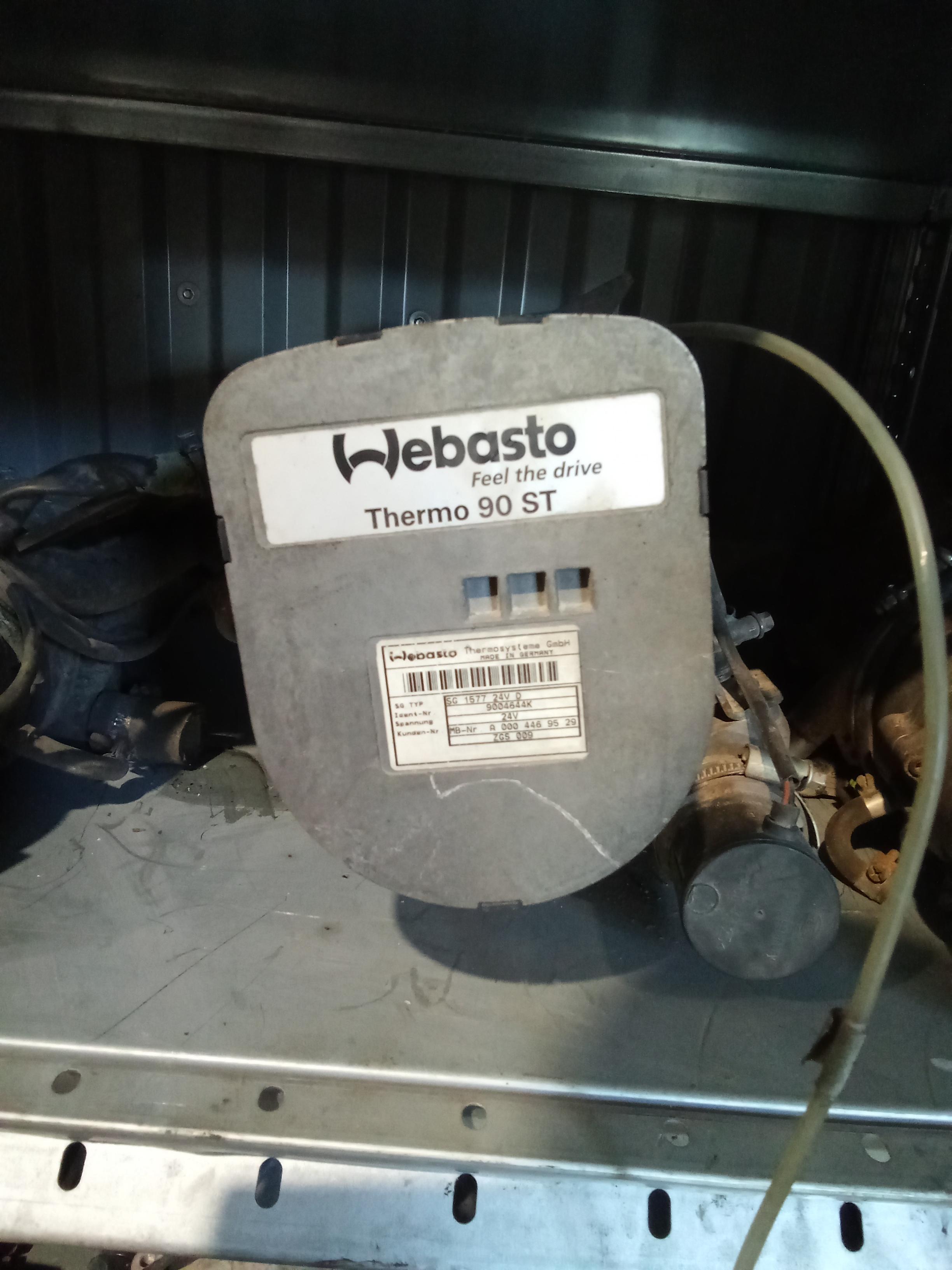 Webasto A0004469529 Mercedes