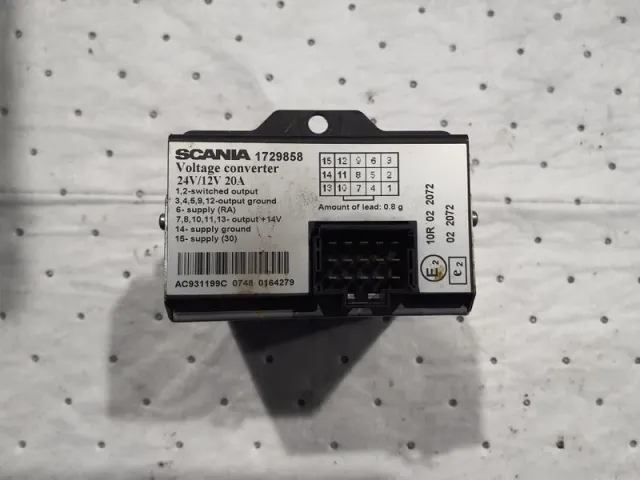 Omformer 24v-12v 1729858