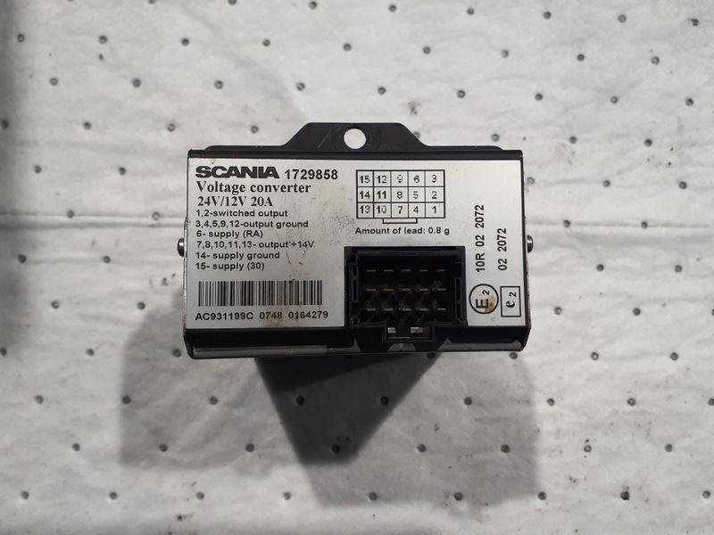 Omformer 24v-12v 1729858