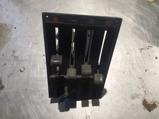 Varmapparat styrepanel