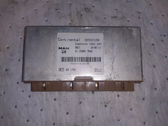 Styreenhet VSM 81.25805.7046