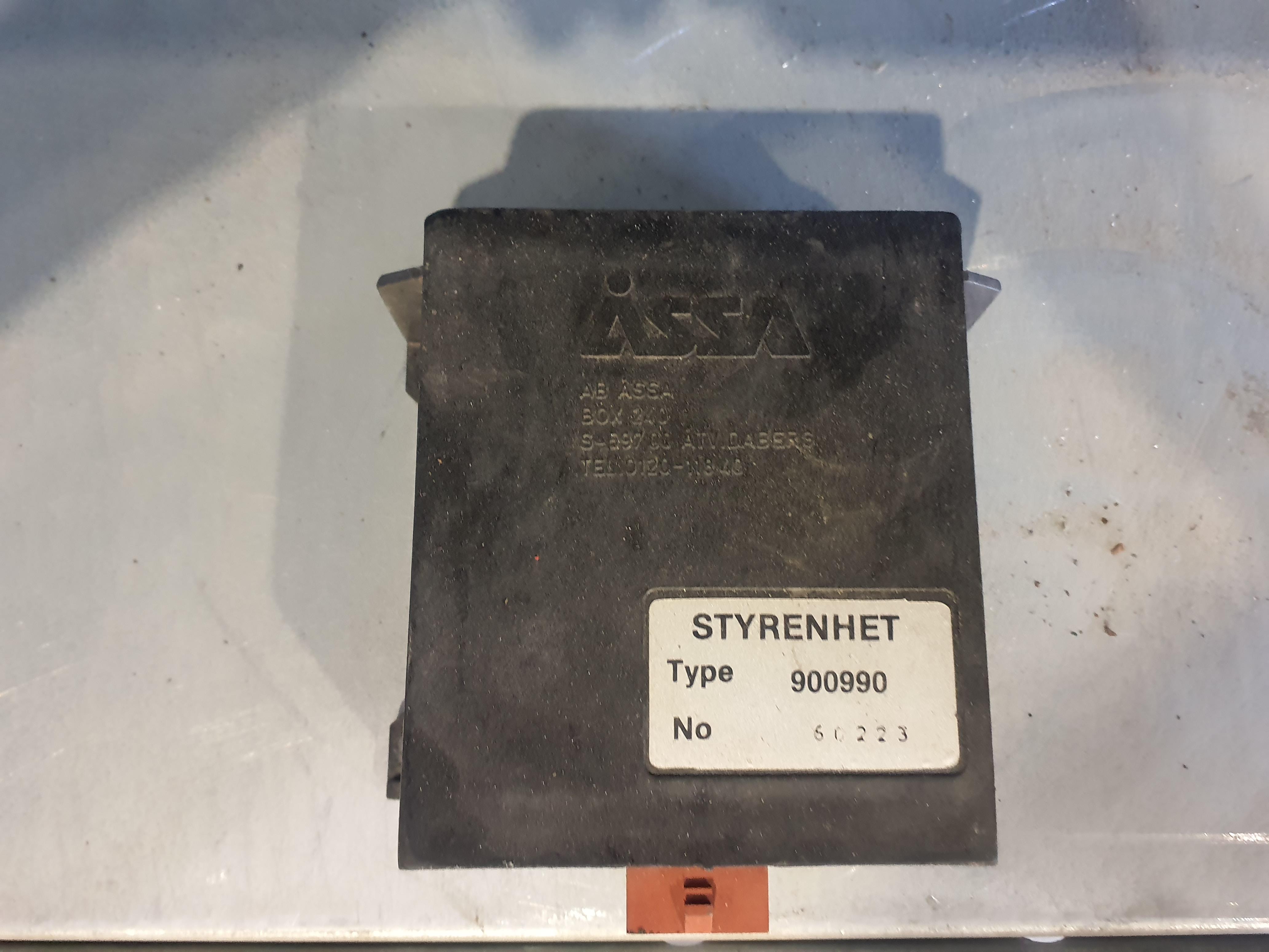 Åssa styreenhet 900990