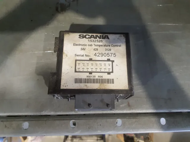 Cab temperatur control Scania