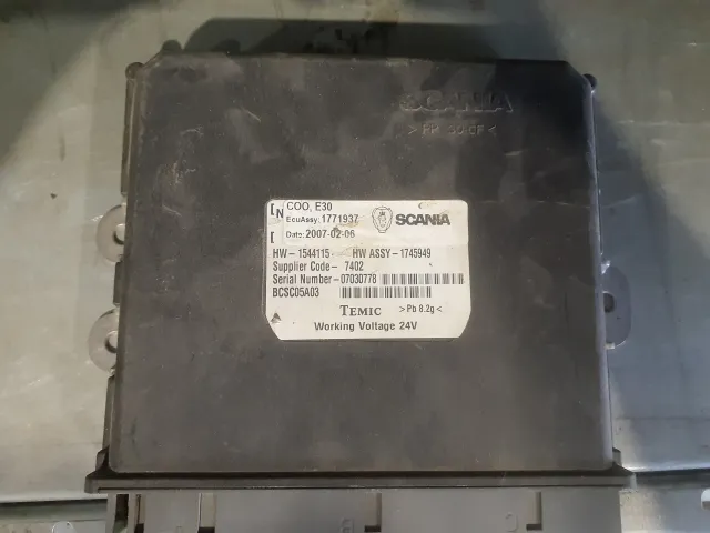 COO E30 Styreenhet Scania ECU